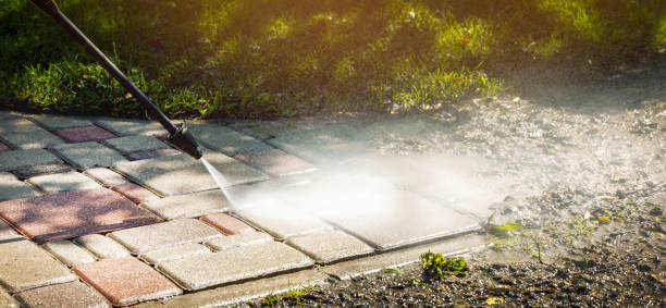 Post-Construction Pressure Washing in Pulaski, VA